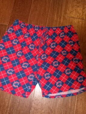Mens 2xl Chicago Cubs MLB pajama shorts good shape